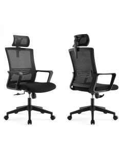 Set 2 buc. Scaun Emma-H negru