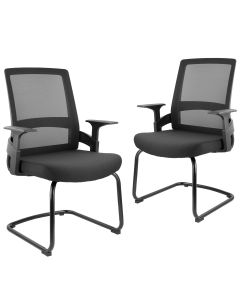 Set 2 buc. Scaun RockV negru