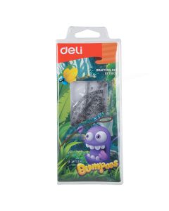 Set geometrie 4 piese transp. Bumpees eg00803 DELI