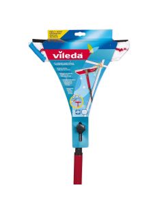 Sistem de curatat geamuri 2 in 1, VILEDA