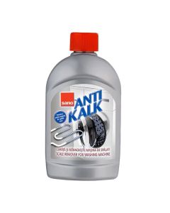 Solutie anticalcar masina de spalat rufe, Anti Kalk, SANO, 500ml