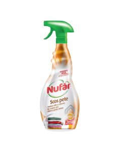Solutie indepartare pete rufe fara clor, NUFAR, 500ml - 2