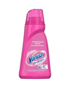 Solutie pentru indepartarea petelor, Roz, VANISH, 1l