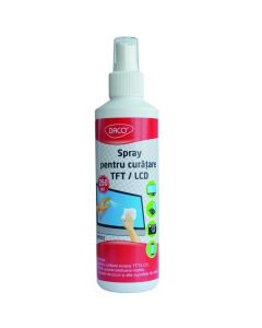 Spray curatare ecrane TFT/LCD 250 ml DACO