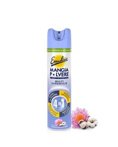 Spray multisuprafete Flori de Lotus si Bumbac, Mangia Polvere, EMULSIO, 300ml - 1