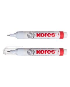 Stilou corector 10gr. varf metalic KORES