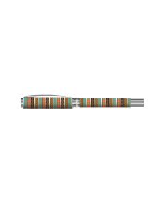 Stilou metalic decorat ECADA 93403