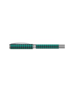 Stilou metalic decorat ECADA 93404