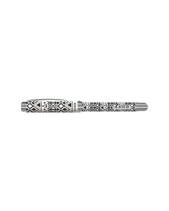 Stilou metalic decorat ECADA 93405