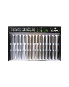 Stilou metalic ECADA 93210