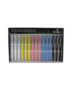Stilou metalic ECADA 93215
