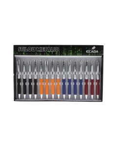 Stilou metalic ECADA 93217