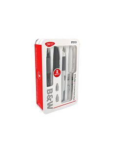 Stilou Set 2 Black&White DACO
