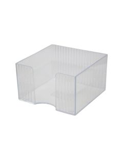 Suport cub hartie 9x9 transparent pt. 500 file