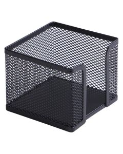 Suport cub hartie metalic tip Mesh, negru