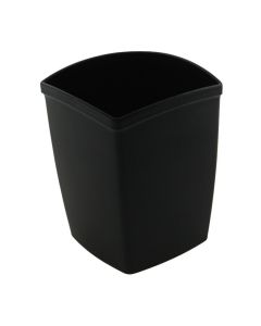 Suport instrumente scris plastic ECADA negru