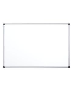 Tabla magnetica (whiteboard) cu rama de aluminiu 90x120 cm - KOOBIC