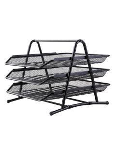 Tavite suprapozabile 3/set mesh DELI