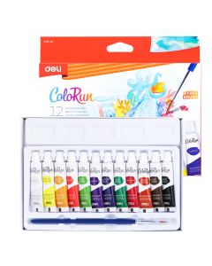 Tempera 12 culori 5ml DELI
