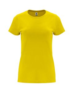 Tricou Roly Capri Dama Galben
