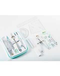 Trusa geometrie plastic DACO TG213