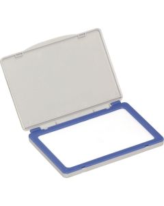 Tusiera plastic DONAU, netusata, 117x70 mm, gri