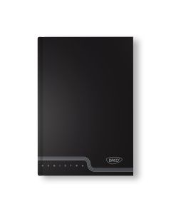 Registru cartonat A4 100 file linii DACO diverse culori