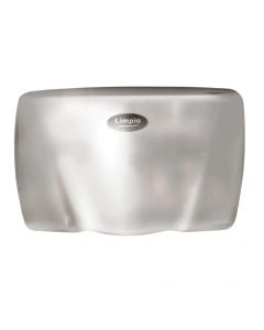 Uscator maini inox satinat HD28SLA, LIMPIO