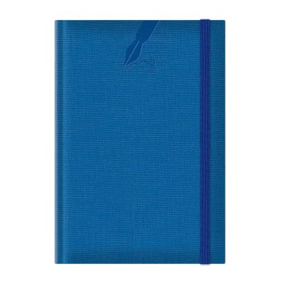 Agenda Nedatata A5 Colere Elastic Hartie Alba - 3