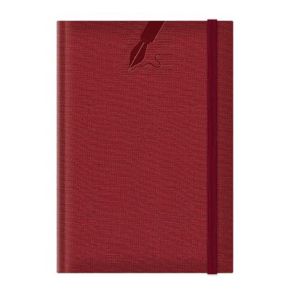 Agenda Nedatata A5 Colere Elastic Hartie Alba - 2
