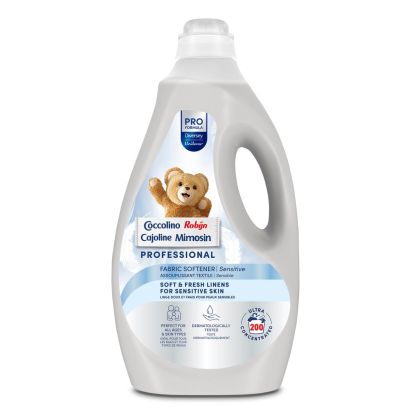 Balsam concentrat de rufe, Sensitive, COCCOLINO Pro Formula, 5l - 2