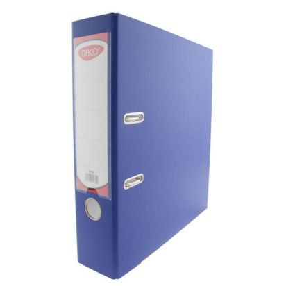 Biblioraft plastifiat 75 mm DACO - 2