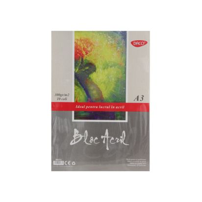 Bloc A3 acril 10 file DACO - 1