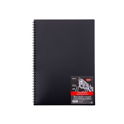 Bloc A3 hartie neagra 30 file DACO - 1