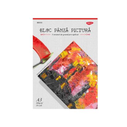 Bloc A3 panza pictura 300 g 10 coli - 1