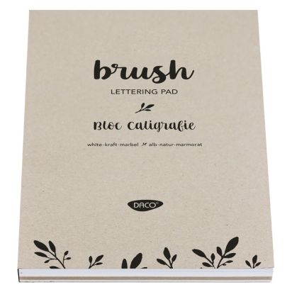 Bloc A4 caligrafie 50 file DACO - 1