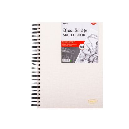 Bloc A4 schite 80 file DACO BD412 - 1