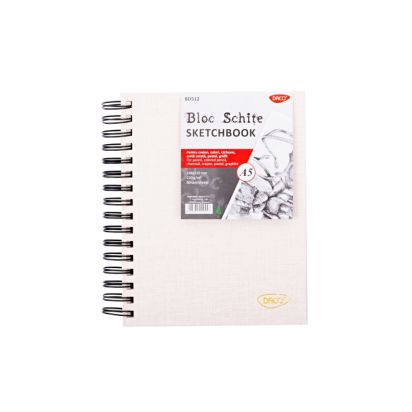Bloc A5 schite 80 file DACO BD512 - 1