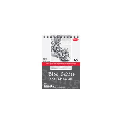 Bloc A6 schite 160 gr 30 file DACO - 1