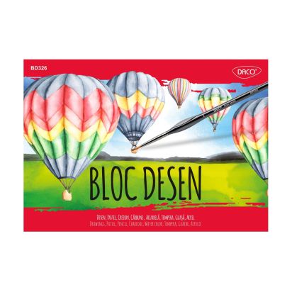 Bloc desen A3 15 file 250 g DACO - 1