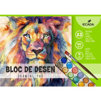 Bloc desen A3 ECADA - 1