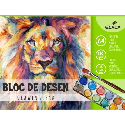 Bloc desen A4 ECADA - 1