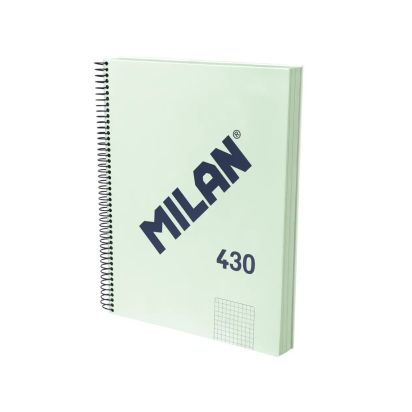 Caiet A4 120 file matematica spira MILAN - 1