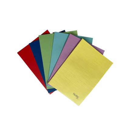 Caiet A4 60 file aritmetica coperti asortate School NOTTE - 1