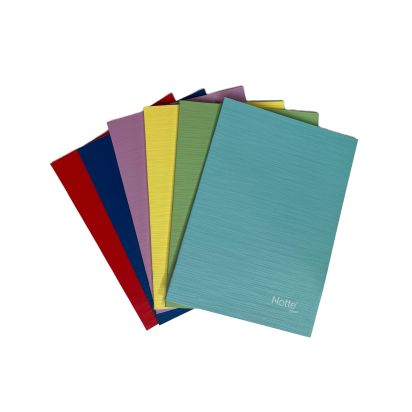 Caiet A4 80 file aritmetica coperti asortate School NOTTE - 1