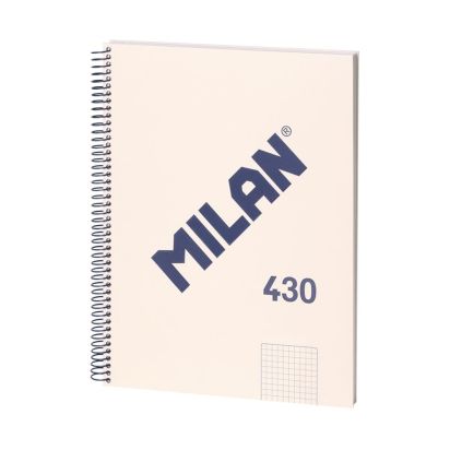 Caiet A4 80 file matematica spira MILAN - 1