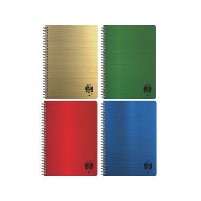 Caiet A4 80 file spira hartie Ivory Romana DACO - 1