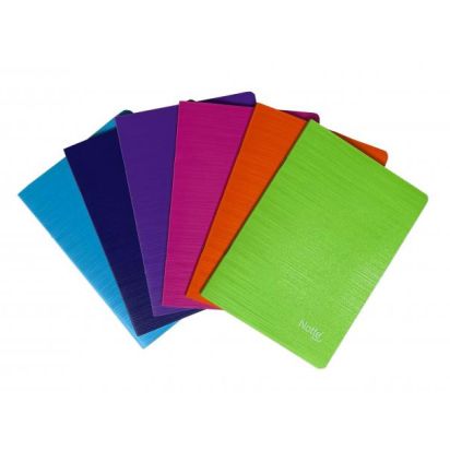 Caiet A5 40 file aritmetica coperta PP Trend NOTTE - 1