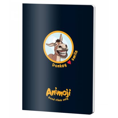 Caiet A5 48 file aritmetica Animoji PIGNA - 1