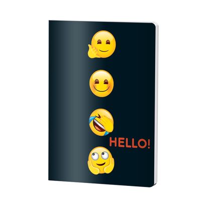 Caiet A5 48 file dictando Emoji PIGNA - 1